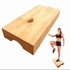 Step Academia de Madeira Ginástica Aerobica Treino Funcional para mulheres Step para treino