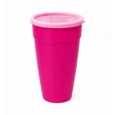 Copo Fresh Grande Com Tampa  Resistente BPA Free 470 ML