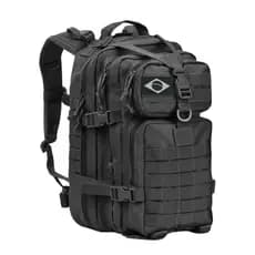 Mochila Militar Tática Impermeável 50 Litros Grande Reforçada com Bandeira