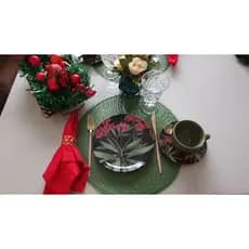 Conjunto com 6 Pratos de Sobremesa Coup Azálea 20,5cm - Primeira Linha - Porto Brasil