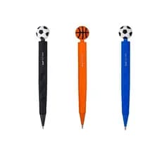 Lapiseira 0.7mm Plástica Sports - BRW - Futebol e Basquete