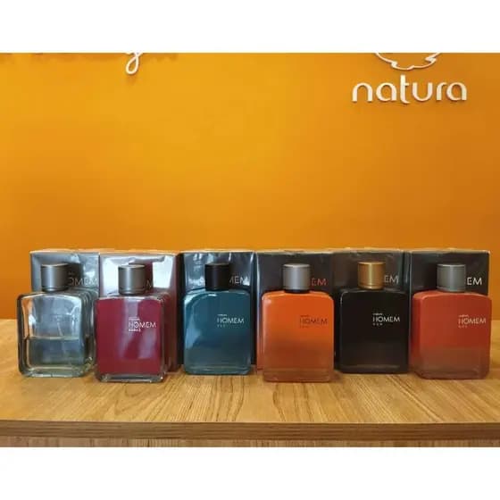 Perfume Natura Homem Masculino 100ml Sagaz Tato Dom Elo Original Envio Rápido