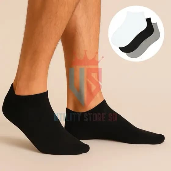 Kit até 24 Pares Meia Soquete Sortida Cano Curto Veste 38 ao 44