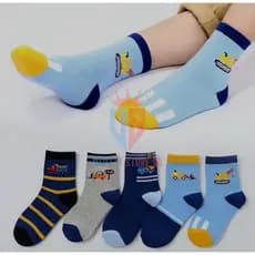 Quantidade até 18 Pares Meia Infantil  Menino Estampadas Criança Masculino 0 A 10 Anos Premium