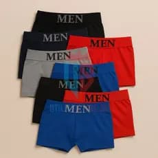 Cuecas Boxer Masculina Microfibra Adulto Sem Costura com até 12 unidades Conforto Premium