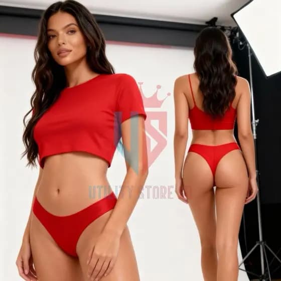 Quantidade com até 12 Calcinhas Tanga Sem Costura Corte a Laser com Acabamento Premium