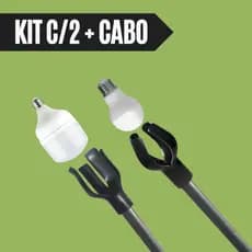 Kit Trocador de Lampada Bulbo Adaptador de Lampada Led LuZ