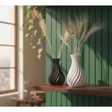 Vaso Decorativo Lumo Vaso Espiral Vaso Minimalista