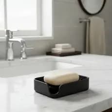 Saboneteira Com Filtro Colmeia Porta Sabonete Com Dreno Suporte para Sabonete Porta Sabonete