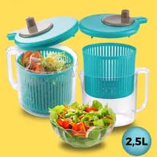 Centrífuga Seca Salada Secadora Premium Alface Folhas