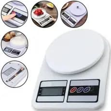 kit 1 / 2 / 3 / 4 Balança de cozinha digital alta precisão dieta academia 1g até 10kg