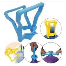 kit 2 Alça Pegador de Galão Carregador Pegar de Galão Água Mineral Resistente