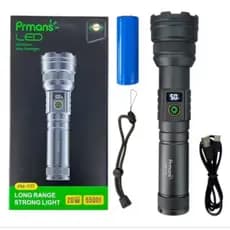 Lanterna Super Potente Tática Led 20w Mais FortePotente Sitio Fazenda Acampamento Camping Segurança