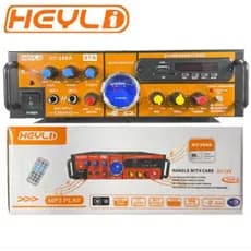 super amplificador potente 11OV / 12V controle remoto karaoke fm bluetooth pen drive