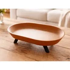 Bowl Decorativo Moderno para Sala, Mesa, Chaves, Bijuterias Organizador Estilo Unique Decor