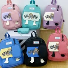 Mochila Baby Infantil Urso Unisex Creche