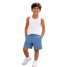 Short de Praia que muda de cor Temperatura Frio/Calor com Cordão Ajustavel Infantil e Adulto