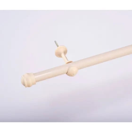 Kit Varão Simples para Cortina de 3 Metros 28mm