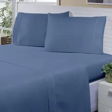 Lençol Avulso Slip Casal Padrão Suavit Percal 400 Fios 35cm de Altura Com Elástico 15mm 01 Peça