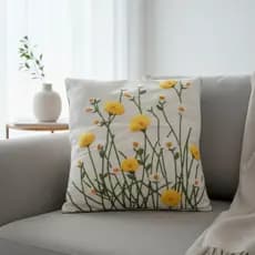 Almofada Bloom 45cm x 45cm 01 Peça