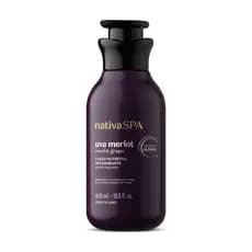 Loção Nutritiva Desodorante Nativa Spa Uva Merlot 400ml