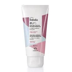 Creme Desodorante Nutritivo para o Corpo Tododia Amora Vermelha e Jabuticaba 80 ml