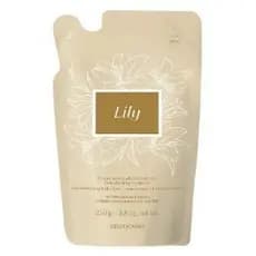 Refil Creme Acetinado Hidratante Desodorante Corporal Lily 250g