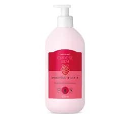 Loção Hidratante Desodorante Corporal Cuide-Se Bem Morango E Leite 400Ml