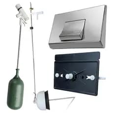 Kit Reparo Completo para Caixa de Descarga Embutida Cipla