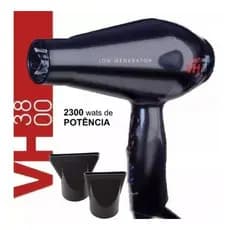 Secador de Cabelo Valeries Hair  VH3800 2600w Profissional salão 220v