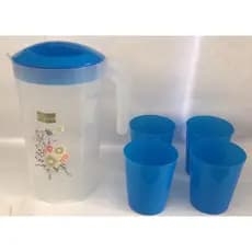 Jarra de Plástico Infantil 1,5 L para Água e Sucos