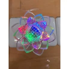 Mini Luz Noturna LED Colorida Luminária De Cabeceira Economia De Energia Para Crianças Sala De Estar Quarto, Soquete