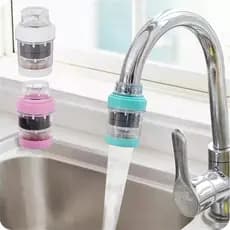 Mini Filtro Purificador De Água Para Torneira