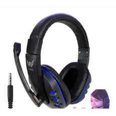 Fone de Ouvido Gamer Headset Celular Pc Notebook com Microfone P2