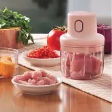 Moedor De Alho Elétrico 250Ml Recarregável Usb Potente