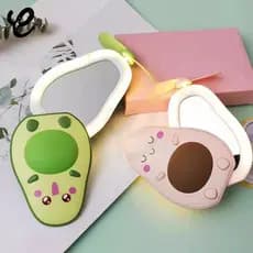Mini Ventilador abacate Usb Potente E Ultra Silencioso Portátil