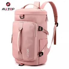Mochila Bolsa De Viagem Academia Sport Com Bolso Impermeável Espaço Calçados Alça Lateral 30L Capacidade 689