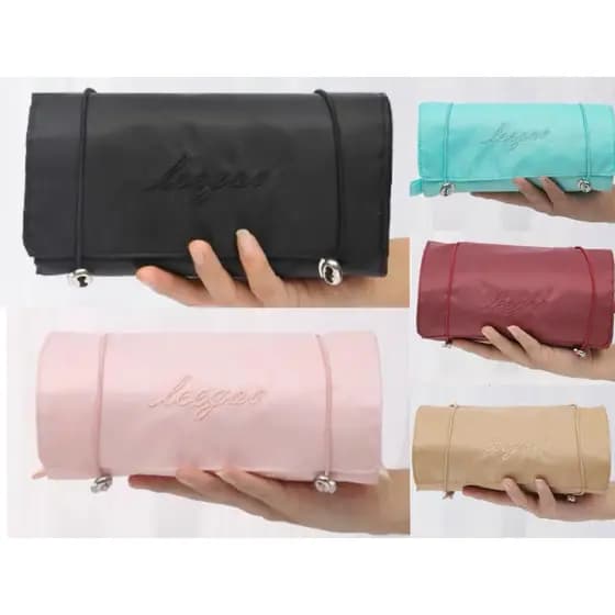 Kit Necessaire de Viagem: Bolsas de Higiene Prático e Versátil para Maquiagem e Cosméticos 916