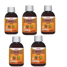 Kit 5 unidades ProteçãoTripla Contra Pragase Fugos para Jardins 50 ml