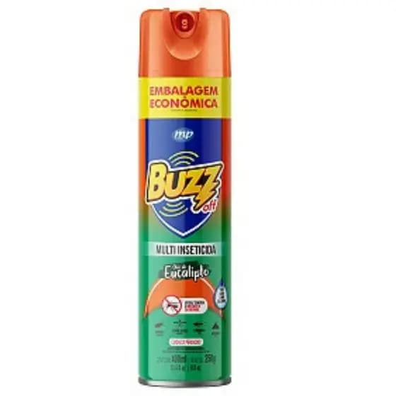 Multi Inseticida Spray com Aroma Buzz OFF 400ml My Place Eucalipto