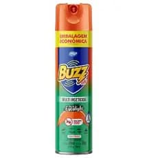 Multi Inseticida Spray com Aroma Buzz OFF 400ml My Place Eucalipto