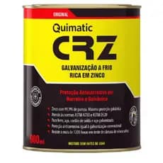 QUIMATIC CRZ LATA 900 ML GALVANIZAÇÃO A FRIO