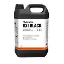 Oxi Black F10 Oxidação Preta A Frio 5 L Quimatic Tapmatic