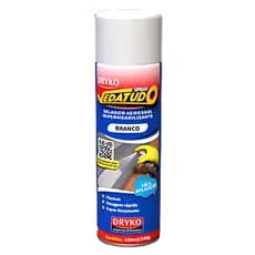Spray Impermeabilizante Vedatudo Emborrachado Dryko Branco