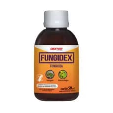 Fungidex 50ml Fungicida Inseticida Veneno 3 Em 1 Elimina Fungos, Insetos e Ácaros com Eficiência