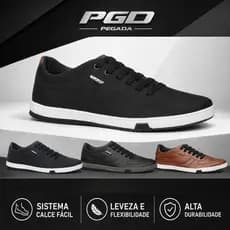 Sapatenis Pegada Masculino Casual Macio Leve Confortavel Pgd | Lançamento! | Produto Original PGD