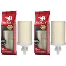 Kit com 2 Velas para Filtro De Barro Tradicional - São João/Stéfani