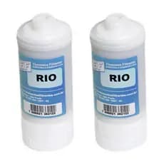 Filtro Refil Para Filtro Rio Bronze Metálico - Kit c/ 2