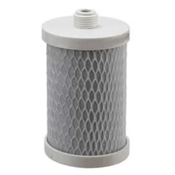 Filtro Refil HDF 200 Carbon Block ROSCÁVEL - Para Aquaplus 200, EF Polifil 200, Planeta Água Fit 200, Aqualar 3M AP 200 e outros