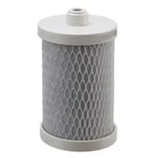 Filtro Refil HDF 200 Carbon Block ROSCÁVEL - Para Aquaplus 200, EF Polifil 200, Planeta Água Fit 200, Aqualar 3M AP 200 e outros